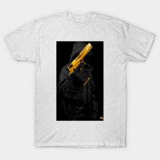 THE MAN WITH THE GOLDEN GUN T-Shirt